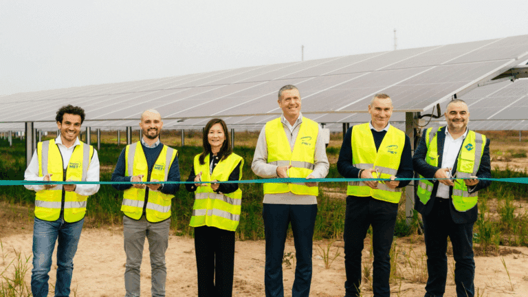 MET Group has completed an Agri-PV park in Italy