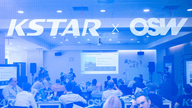 KSTAR Successfully Organized Customer Workshop, Strengthening Strategic Partnership with OSW